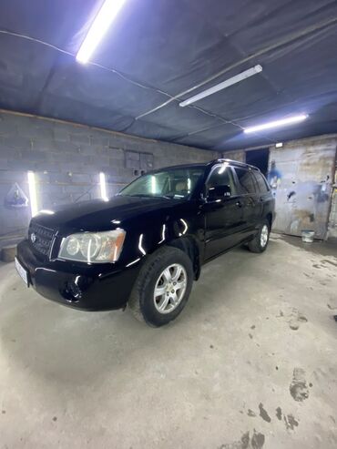 Toyota: Toyota Highlander: 2001 г., 2.4 л, Автомат, Бензин