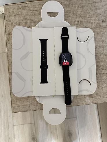 Apple Watch Series 11, GPS, 46 мм, алюминиевый корпус, цвет Jet Black