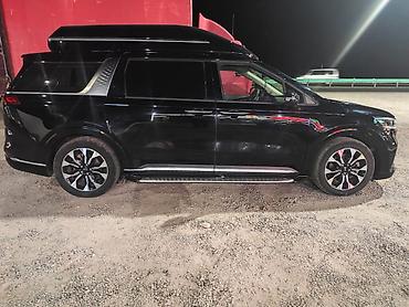 клима: Kia Carnival: 2021 г., 2.2 л, Дизель, Минивэн — 2