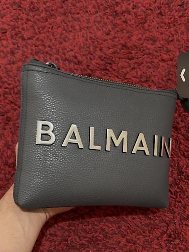 balmain: Сумка через плечо Balmain Paris 100% оригинал, можно использовать как — 4