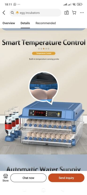 Oprema za kućne ljubimce: INKUBATOR Automatski nove generacije za 400 jaja 12v/220v na lalafo.rs — 10 Oprema za kućne ljubimce: INKUBATOR Automatski nove generacije za 400 jaja 12v/220v — 10