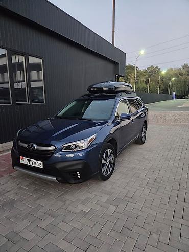 awd: Subaru Outback: 2021 г., 2.5 л, Вариатор, Бензин, Кроссовер — 2