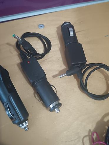 Другая автоэлектроника: Автомобильные зарядные устройства и кабели (набор) Описание: - — 3