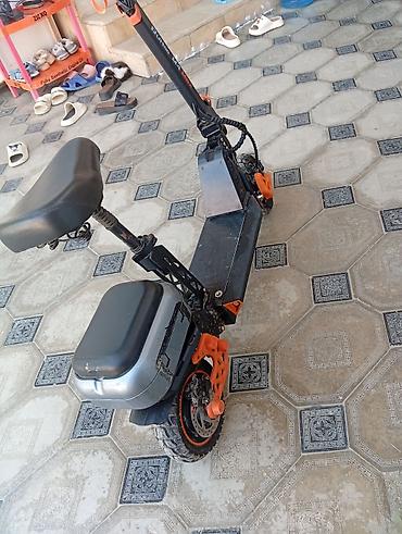 skuter servis: Elektrik skuter heç bir problemi yoxdu reyal alcı narahat etsin — 5