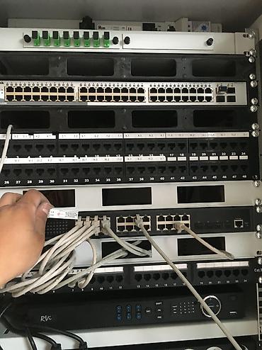 life network system: Установка видео наблюдение, Видео домофоны, и монтаж системы СКС — 8
