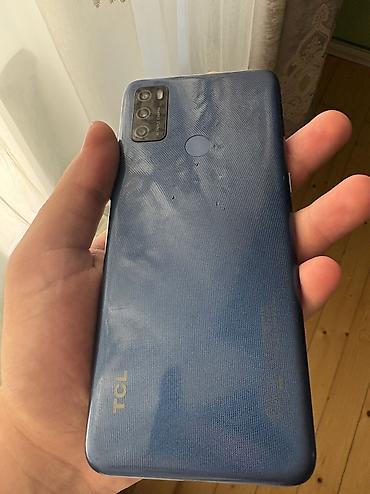 Digər mobil telefonlar: TCL 20E smartfon - Ekran: 6.52" HD+ (720×1600), damla-notch ön kamera — 2