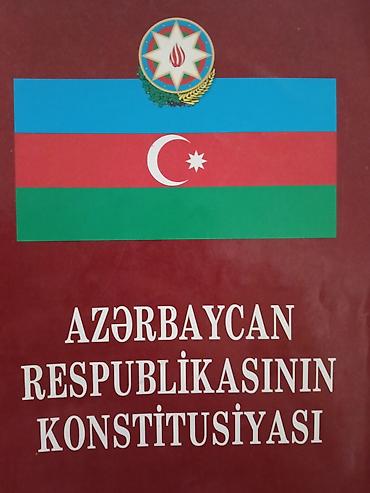 Məhsul: “Azərbaycan Respublikasının Konstitusiyası” kitabı Təsvir: - lalafo.az -da Məhsul: “Azərbaycan Respublikasının Konstitusiyası” kitabı Təsvir: -