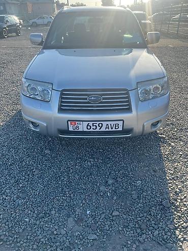 Продажа авто: Subaru Forester: 2007 г., Автомат, Бензин, Универсал — 4