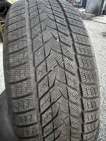 Зимние шины (комплект из 4 шт.) 275/50/21 275-50-21 275.50.21 Ездили