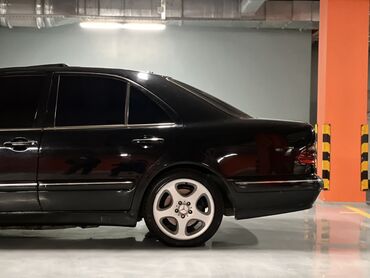 Mercedes-Benz: Mercedes-Benz E-Class: 2000 г., 4.3 л, Автомат, Бензин, Седан — 11