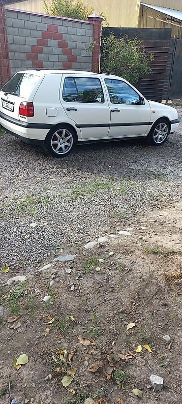 range over: Volkswagen Golf: 1995 г., 1.9 л, Механика, Дизель, Хэтчбэк — 2