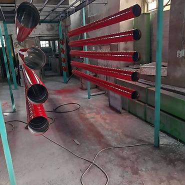 Restoran, kafe avadanlığı: Sənaye və kommersiya məkanları üçün dekorativ havalandırma kanalları — 4