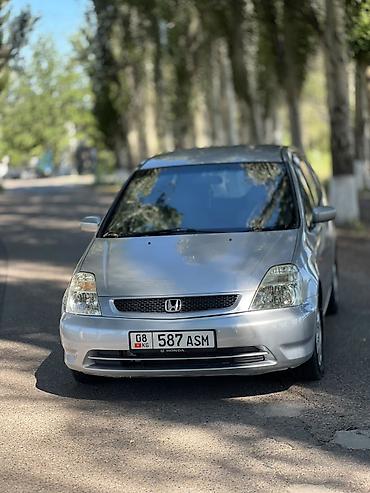 крыло на фит: Honda Stream: 2002 г., 1.7 л, Автомат, Бензин, Минивэн — 4