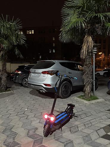 самокат для трюков: Elektrikli skuter – güclü və komfortlu şəhər/əngebəli yol gedişi üçün — 10