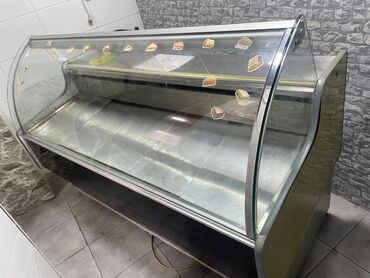 2 ci əl soyuducular: Vitrin soyuducu 350 AZN satılır ❗ ölçü 2 metrdən çoxdu, Tam işləkdir
