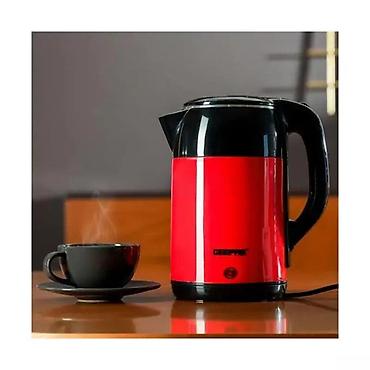 çaydan çaynik: Elektrik çaydan Geepas GK6138 1.8 L 1500 W – 🟢 Rəsmi iş yeri olan və — 1