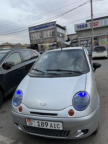 Daewoo: Daewoo Matiz: 2012 г., 0.8 л, Ручные, Бензин, Хэтчбэк at lalafo.kg — 7 Daewoo: Daewoo Matiz: 2012 г., 0.8 л, Ручные, Бензин, Хэтчбэк — 7