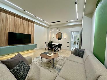 Kirayə mənzillər: İcarəyə verilir 2 otaqlı yeni tikili 100 m², Ağ şəhər q. Kateqoriya — 1
