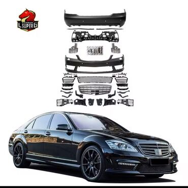 купить ткань для перетяжки салона авто: Комплект Mercedes-Benz, 2010 г., Жаңы, Өзү алып кетүү
