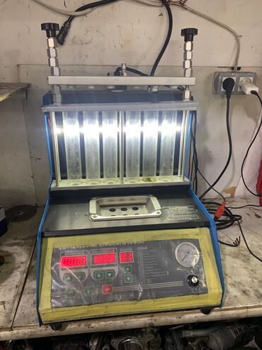 Avtoservis avadanlıqları: Benzin injektorlarının yoxlanması və təmizlənməsi üçün stend/aparat - — 7