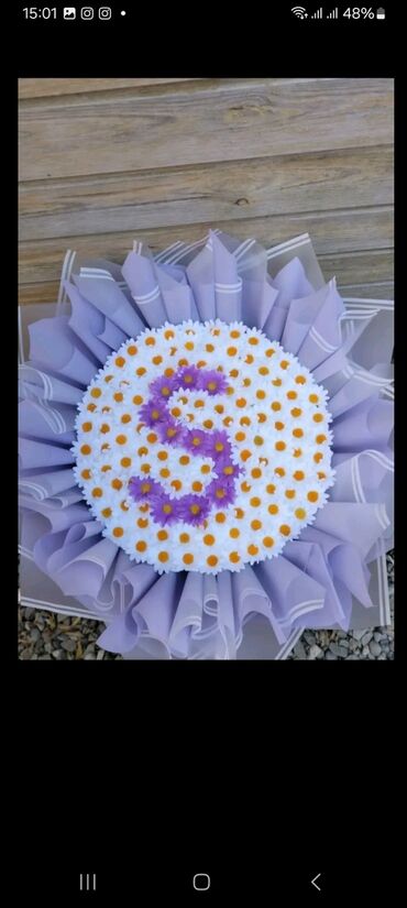 Süni güllər: Solmayan, süni buketlər — 4