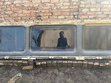 Стекла и комплектующие: Боковые панели с остеклением для микроавтобуса/кемпера - Комплект — 3