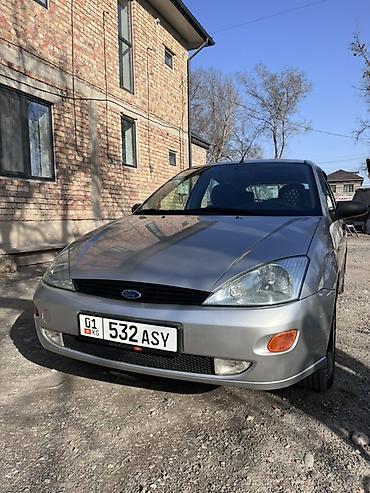 Ford: Ford Focus: 1998 г., 1.6 л, Механика, Бензин, Хэтчбэк — 1