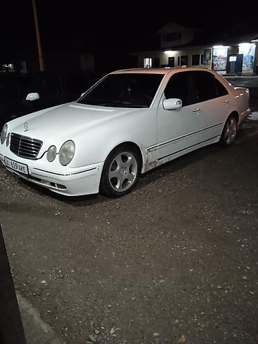 e 302: Mercedes-Benz E-Class: 2001 г., 3.2 л, Автомат, Бензин, Седан — 1