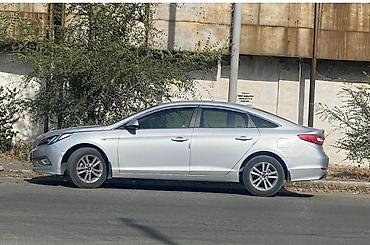 решетка на сонату: Hyundai Sonata: 2017 г., 2 л, Автомат, Бензин, Седан — 1