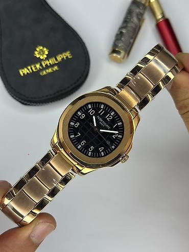 Qol saatları və aksesuarlar: Yeni, Qol saatı, Patek Phillipe, rəng - Qızılı — 3