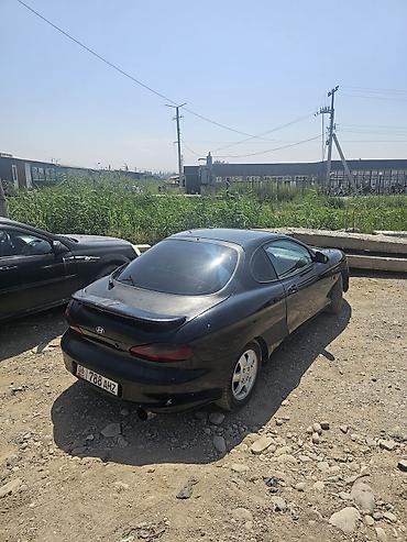 форт маурик: Hyundai Tiburon: 1997 г., 2 л, Механика, Бензин, Купе — 5