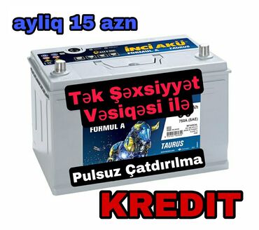 akumulator satisi v Azərbaycan | Akkumulyatorlar: Akkumulyator Akumlyator kreditle 💥 Tək Shexsiyyət Vesiqəsi ilə 💥