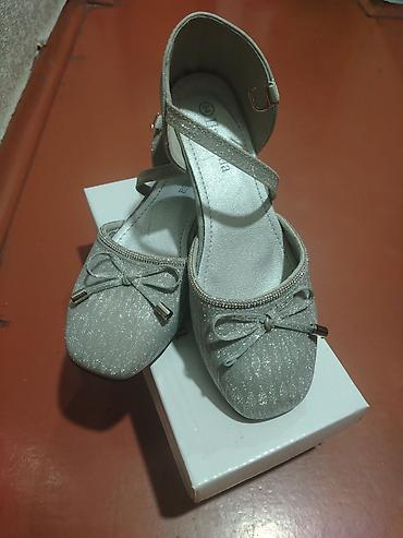 balerina: Rəng - Gümüşü Baletkalar, Adidas, Ölçü: 34, Qız üçün — 4