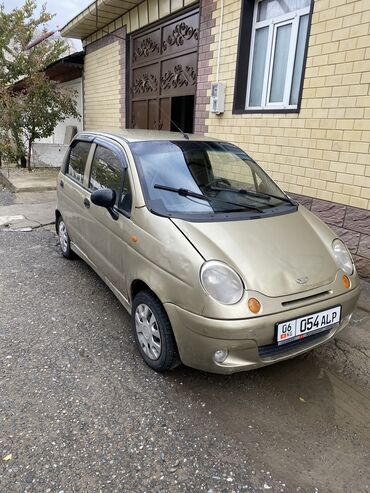 ремонт дэу: Daewoo Matiz: 2007 г., 0.8 л, Автомат, Бензин, Седан