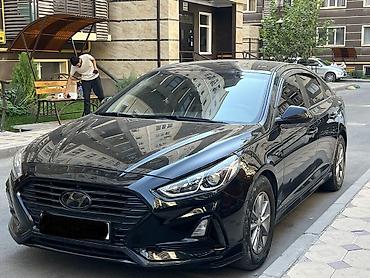 h 100: Hyundai Sonata: 2018 г., 2 л, Автомат, Бензин, Седан — 1