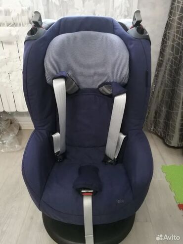 детский кресло авто: Автокресло, цвет - Синий, Б/у