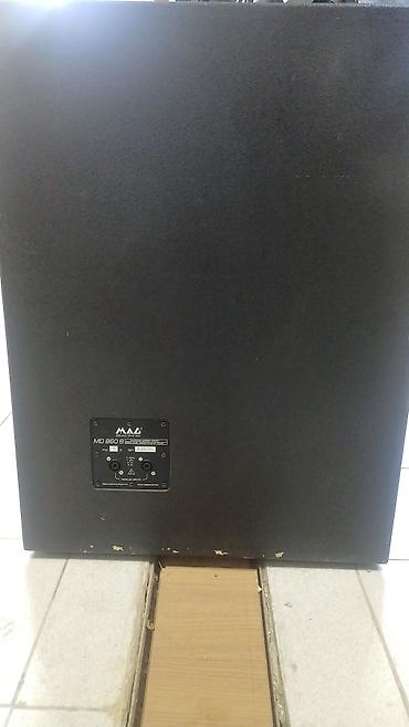 Аудиотехника: Сабвуфер MAG Sound Systems MD 860 B - Тип: пассивный сабвуфер - — 2