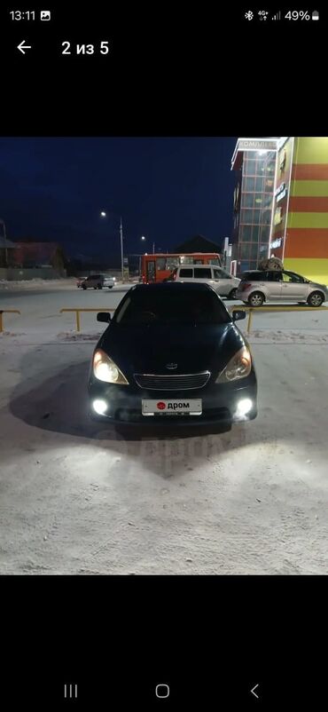 тайота виндом 10: Toyota Windom: 2005 г., 3 л, Автомат, Газ, Седан