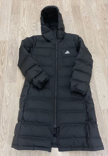 pulsuz paltarlar: Женская куртка Adidas, L (EU 40), XL (EU 42), цвет - Черный