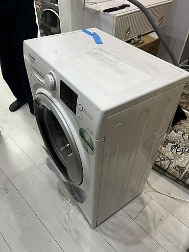 6: Стиральная машина Hotpoint-Ariston с фронтальной загрузкой Продаю б/у — 1