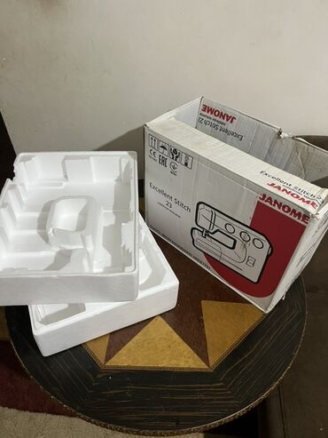unikal tarifi legv etmek: Швейная машина Janome, Новый,Электромеханическая, Самовывоз