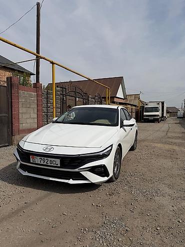 Продажа авто: Hyundai Avante: 2025 г., 1.6 л, Автомат, Бензин, Седан — 5