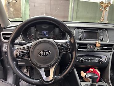 2016: Kia Optima: 1.6 l | 2016 il Sedan — 6