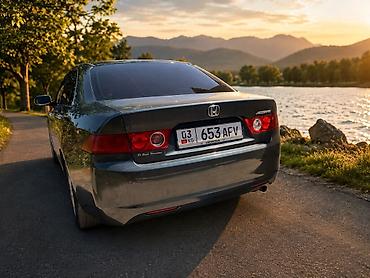 e55 amg w211: Honda Accord: 2003 г., Автомат, Бензин, Седан — 2
