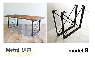 Nogari za stolove: M25 - PREKO 30 modela NOGARA I POSTOLJA OD METALA 🔩 PREKO 30 modela — 9