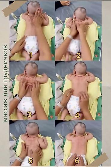 Детский массаж с выездом на дом 👶🏻 Бережный детский массаж для