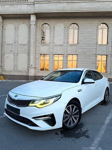 Kia: Kia K5: 2020 г., 2 л, Автомат, Газ, Седан — 1
