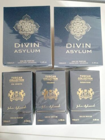 Ətriyyat: Topdan satish 43 eded hamisi bir yerde 900 manat. Etirler tam