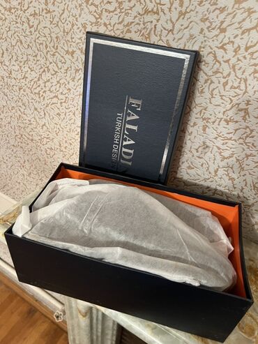 Krasofkalar və idman ayaqqabıları: 42 razmer Dəri kişi ayaqqabısı Türkiyədən gətirilib tam orjinal — 8