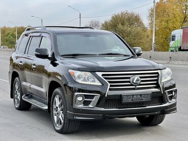 Lexus: Lexus LX: 2014 г., 5.7 л, Автомат, Газ, Внедорожник